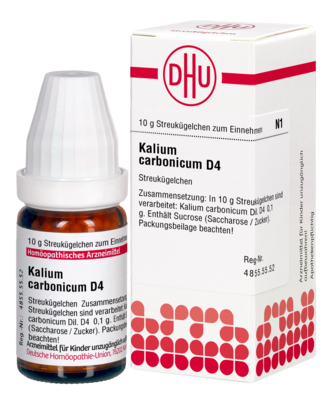 KALIUM CARBONICUM D 4 Globuli