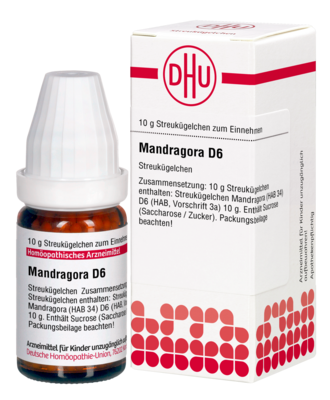 MANDRAGORA D 6 Globuli