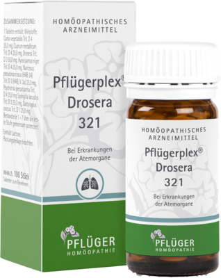 PFLÜGERPLEX Drosera 321 Tabletten