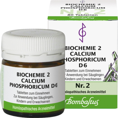 BIOCHEMIE 2 Calcium phosphoricum D 6 Tabletten