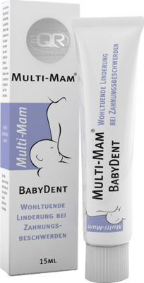 MULTI-MAM BabyDent Gel