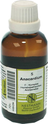 ANACARDIUM F Komplex Nr.5 Dilution