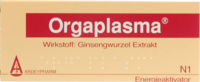 ORGAPLASMA überzogene Tabletten