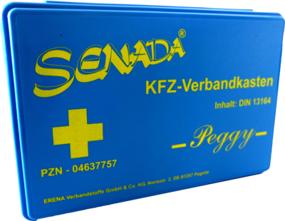 SENADA KFZ Kasten Peggy blau