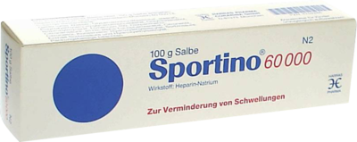 SPORTINO 60.000 Salbe