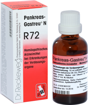 PANKREAS-GASTREU N R72 Mischung