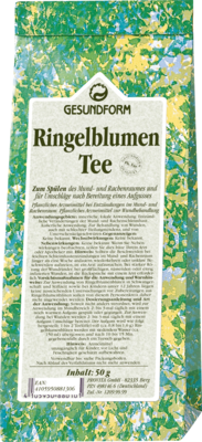 GESUNDFORM Ringelblumen Tee