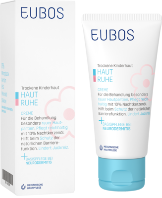 EUBOS KINDER Haut Ruhe Creme