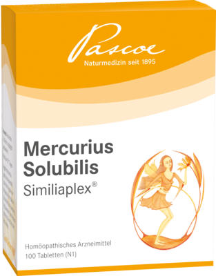 MERCURIUS SOLUBILIS SIMILIAPLEX Tabletten