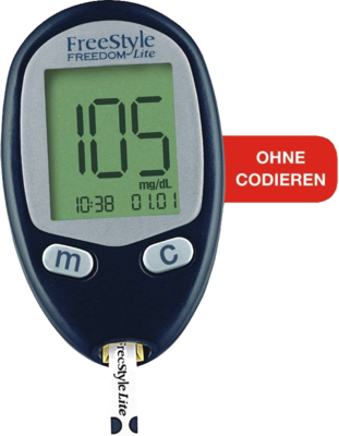 FREESTYLE Freedom Lite Set mmol/l ohne Codieren