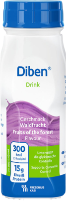 DIBEN DRINK Waldfrucht 1.5 kcal/ml Trinkflasche