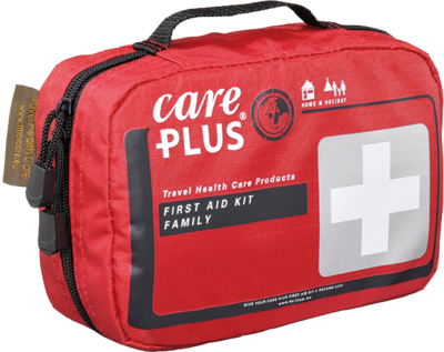 CARE PLUS First Aid Kit Family