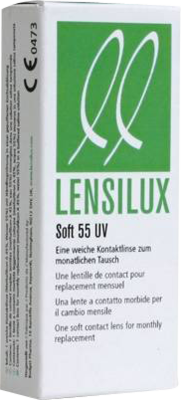 LENSILUX 55 UV -3,75 dpt weiche Monatslinse