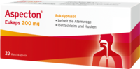 ASPECTON Eukaps 200 mg Weichkapseln