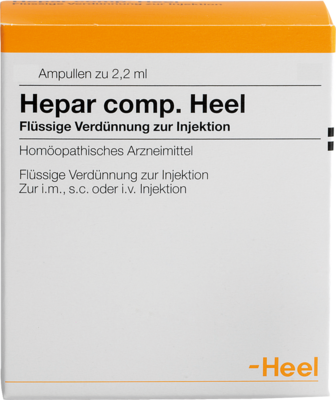 HEPAR COMP.Heel Ampullen