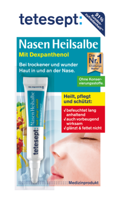 TETESEPT Nasen Heilsalbe