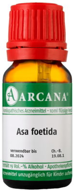 ASA FOETIDA LM 12 Dilution