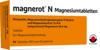 MAGNEROT N Magnesiumtabletten