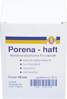 PORENA Haft Binde 10 cmx4 m