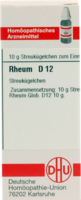 RHEUM D 12 Globuli