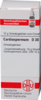 CARDIOSPERMUM D 30 Globuli