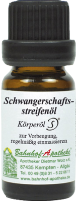 SCHWANGERSCHAFTSSTREIFEN Öl