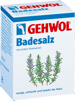 GEHWOL Rosmarin Badesalz Portionsbeutel