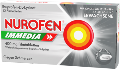 NUROFEN Immedia 400 mg Filmtabletten