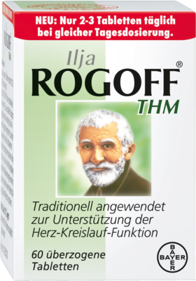 ILJA ROGOFF THM überzogene Tabletten