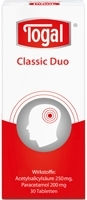 TOGAL Classic Duo Tabletten