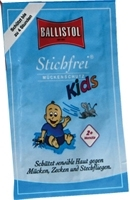 STICHFREI Kids Creme Sachets