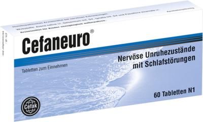 CEFANEURO Tabletten