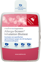 ALLERGO SCREEN Bluttest Inhalation