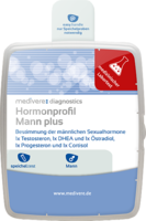 HORMONE Mann plus Speichteltest