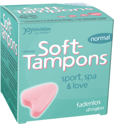 SOFT TAMPONS normal