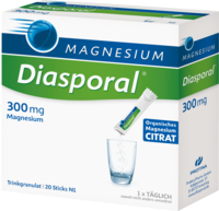 MAGNESIUM DIASPORAL 300 mg Granulat