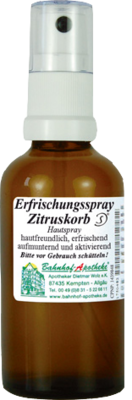 ZITRUSKORB Hautspray