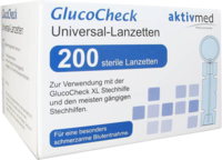 GLUCOCHECK Lanzetten Universal