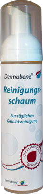 DERMABENE Reinigungsschaum