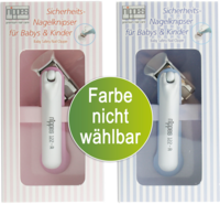 NIPPES Sicherheitsnagelknipser für Babys Nr.122R