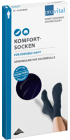 PROVITAL Komfortsocken men Gr.39-42 schwarz