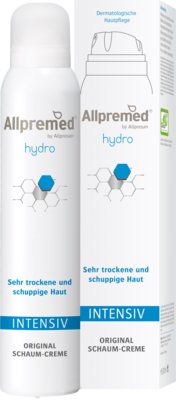 ALLPREMED hydro INTENSIV Schaum-Creme