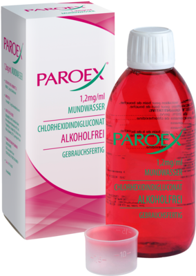 PAROEX 1,2 mg/ml Mundwasser