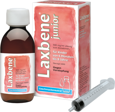 LAXBENE junior 500 mg/ml Lsg.z.Einnehmen Kdr.6M-8J