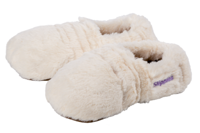 WARMIES Slippies Schuhe Deluxe Gr.36-40 crem.plush