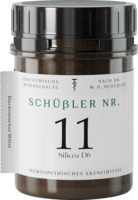 SCHÜSSLER NR.11 Silicea D 6 Tabletten