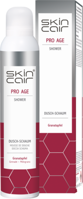 SKINCAIR PRO AGE Shower Granatapfel Dusch-Schaum