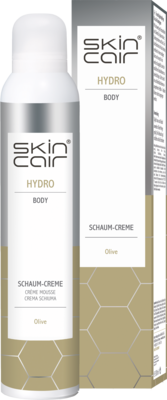 SKINCAIR HYDRO Körper Olive Schaum-Creme