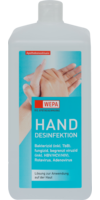 WEPA Handdesinfektion