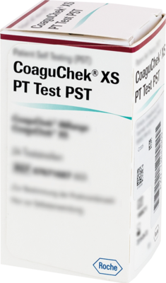 COAGUCHEK XS PT Test PST